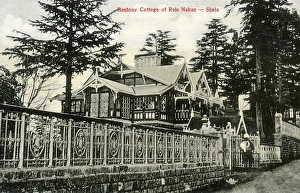 Pradesh Gallery: Bantony Cottage - residence of Maharajah of Sirmur (Nahan)