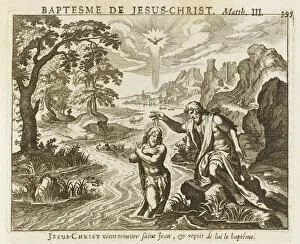 Baptism Jesus / Royaumont