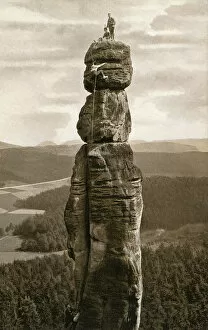 The Barbarine - first climbed 1905 - Germany