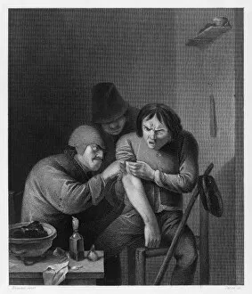 Pain Gallery: Barber-Surgeon at Work