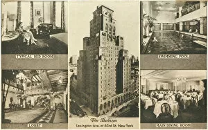 The Barbizon Hotel, New York