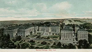 Barnard College Campus in New York, USA Barnard College Campus in New York, USA