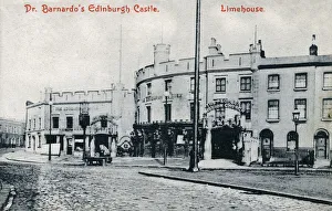 Barnardo's 'Edinburgh Castle' Mission Hall and Coffee Palace Barnardo's 'Edinburgh Castle' Mission Hall and Coffee Palace