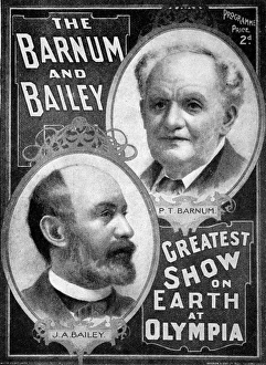 The Barnum and Bailey Show Programme, 1897 The Barnum and Bailey Show Programme, 1897