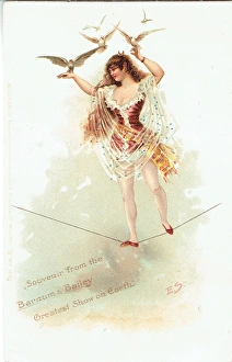 Barnum and Baileys circus, the Greatest Show on Earth Barnum and Baileys circus, the Greatest Show on Earth