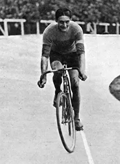 Early 20th Century Transport Prints: Bartlett Cycle Champion
