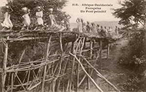 A rather basic bridge - Senegal, West Africa A rather basic bridge - Senegal, West Africa