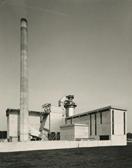 Basingstoke incinerator cooling tower Basingstoke incinerator cooling tower