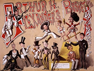 <b class=qtipBold><figcaption>Basket of Originalities</figcaption></b><br><br><em>© Mary Evans / National Archives</em> Basket of Originalities