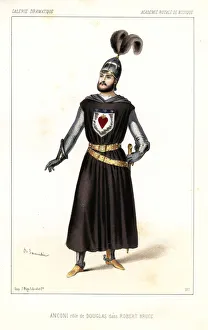Bass singer Raffaele Anconi as Douglas in Robert Bruce Bass singer Raffaele Anconi as Douglas in Robert Bruce