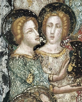 BASSA, Ferrer (1290-1348). Frescoes of the St BASSA, Ferrer (1290-1348). Frescoes of the St