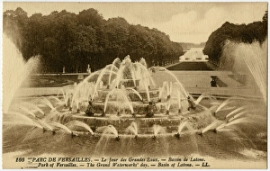 Bassin de Latone - Palace of Versailles, France Bassin de Latone - Palace of Versailles, France