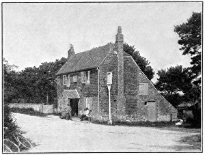 The Bat and Ball Public House, Hambledon, 1908 The Bat and Ball Public House, Hambledon, 1908
