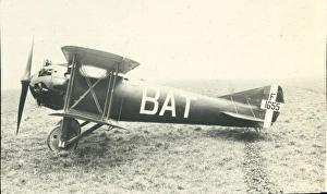 <b class=qtipBold><figcaption>BAT Bantam I, F1655</figcaption></b><br>BAT Bantam I, F1655. Date:<br><em>© The Royal Aeronautical Society (National Aerospace Library)/Mary Evans Picture Library</em> BAT Bantam I, F1655