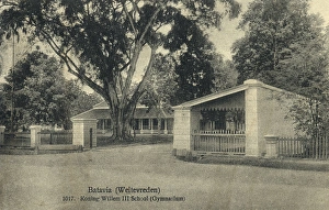 Batavia, Indonesia - King William III School (The Gymnasium) Batavia, Indonesia - King William III School (The Gymnasium)
