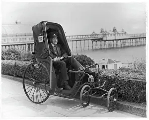 Pull Gallery: Bath Chair at Eastbourne