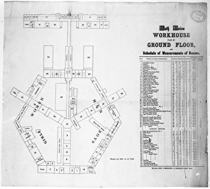 <b class=qtipBold><figcaption>Bath Union Workhouse</figcaption></b><br><br><em>© Mary Evans / National Archives</em> Bath Union Workhouse