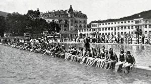 Bathers at Baden Bathers at Baden