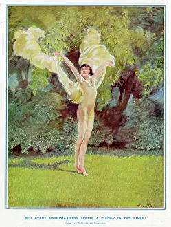 Not Every Bathing Dress Spells a Plunge in the River Not Every Bathing Dress Spells a Plunge in the River