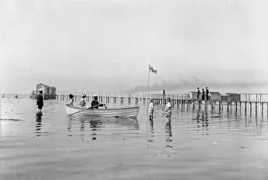 Paddling Gallery: Bathing at Svaneholm