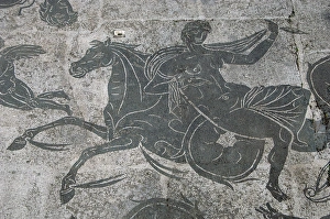 Baths of Neptune. Mosaic. Ostia Antica Baths of Neptune. Mosaic. Ostia Antica