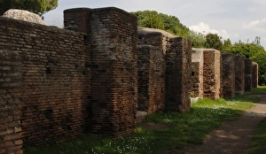 Baths of Neptune. Ostia Antica. Italy Baths of Neptune. Ostia Antica. Italy
