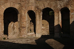 Baths of the Seven Sages. Ostia Antica Baths of the Seven Sages. Ostia Antica