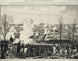 Battle of Austerlitz, between the French Empire Battle of Austerlitz, between the French Empire