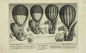 Gondola Gallery: The Battle of the Balloons