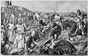 Edward Gallery: Battle of Bannockburn