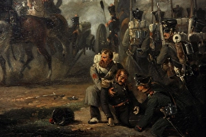 The Battle of Bautersem during the Ten Days Campaign, 1833 The Battle of Bautersem during the Ten Days Campaign, 1833