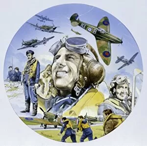 Attacking Gallery: The Battle of Britain