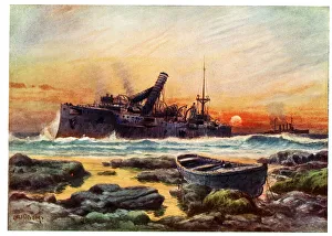 Battle of Cocos, Indian Ocean, WW1 Battle of Cocos, Indian Ocean, WW1