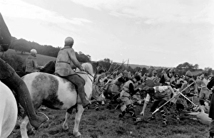 Jeans Gallery: Battle of Hastings re-enactment