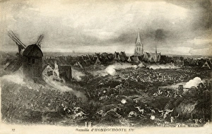 Images Dated 20th January 2016: The Battle of Hondschoote 1793