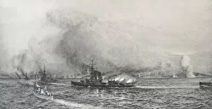 Images Dated 13th March 2012: Battle of Jutland