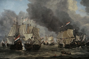 The Battle of Livorno, 1653-1664, by Reinier Nooms, called Z The Battle of Livorno, 1653-1664, by Reinier Nooms, called Z