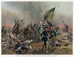Prussian Gallery: Battle of Zorndorf