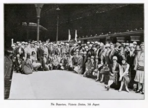 Battlefields Pilgrims, departure of ex-service women Battlefields Pilgrims, departure of ex-service women