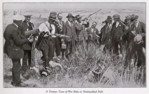 Battlefields Pilgrims in Newfoundland Memorial Park, France Battlefields Pilgrims in Newfoundland Memorial Park, France