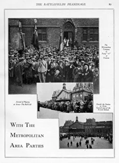 Battlefields Pilgrims at Victoria and Arras, northern France Battlefields Pilgrims at Victoria and Arras, northern France
