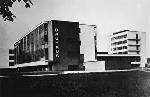 Eastern Gallery: Bauhaus Building