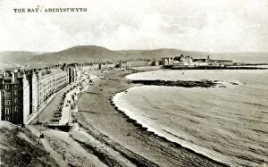 The Bay, Aberystwyth, Wales