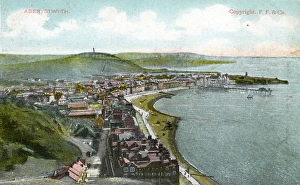 Cardiganshire Gallery: Bay & Pier, Aberystwyth, Cardiganshire