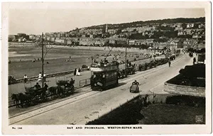 Weston Gallery: Bay and Promenade, Weston-Super-Mare, Somerset