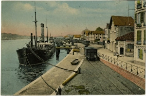Gangplank Gallery: Bayonne, France - Quai de Lesseps