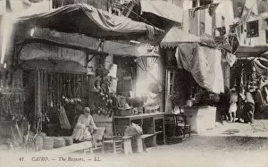 Bazaar in Cairo, Egypt