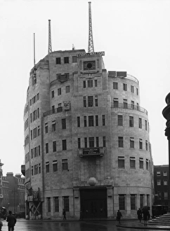 BBC Broadcasting House, Langham Place, London BBC Broadcasting House, Langham Place, London