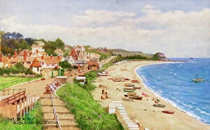 Dorset and East Devon Coast Collection: Beach, Budleigh Salterton, East Devon