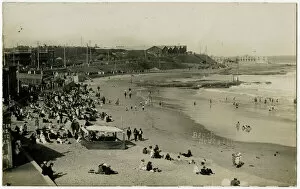 Holidaymakers Gallery: The Beach at Newcastle, New South Wales, Australia